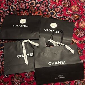 Chanel Shopping Bags